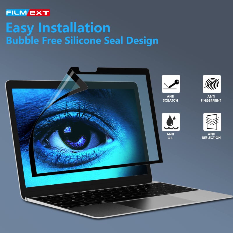 FILMEXT for Macbook Pro 13 Anti-Glare Anti-Blue Light Screen Protector Filter, Macbook Pro 13 inch(2016~2022) M1/M2 Eye Protection Blue Light Blocking Filter Reduces Digital Eye Strain - Image 5
